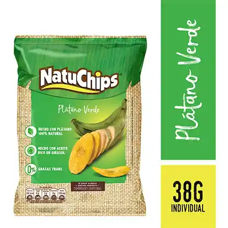 Natuchips Platano Verde