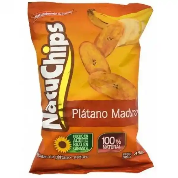 Platano Maduro X 38g