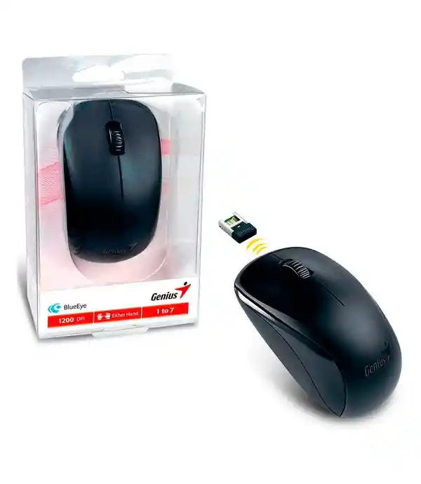 Mouse Inalámbrico Genius Nx-7000