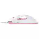 Mouse Gamer Hyperx Pulsefire Haste Rgb (blanco & Rosa)