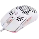 Mouse Gamer Hyperx Pulsefire Haste Rgb (blanco & Rosa)