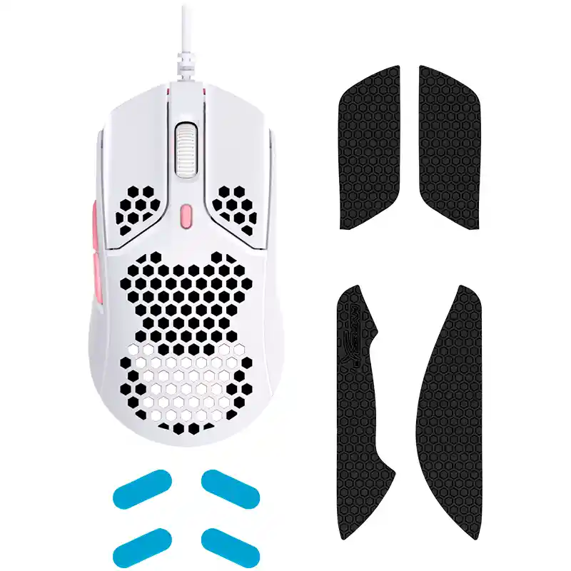 Mouse Gamer Hyperx Pulsefire Haste Rgb (blanco & Rosa)