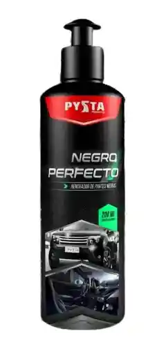 Cera Negro Perfecto Brilla Limpia Protege Para Moto Carro