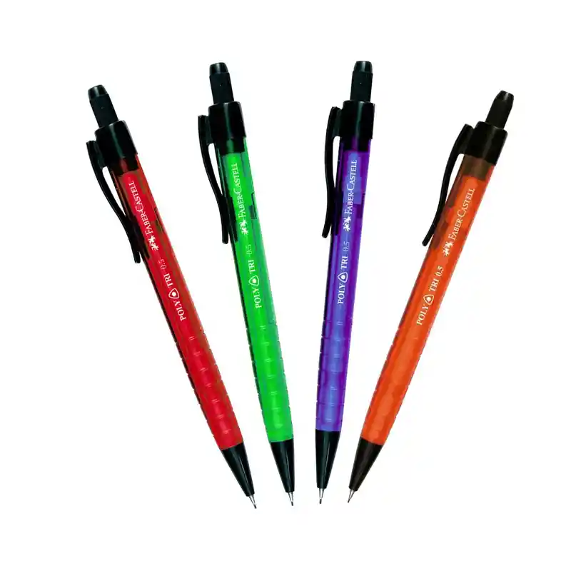 Portaminas Poly Tri 0.7 Faber Castell *un