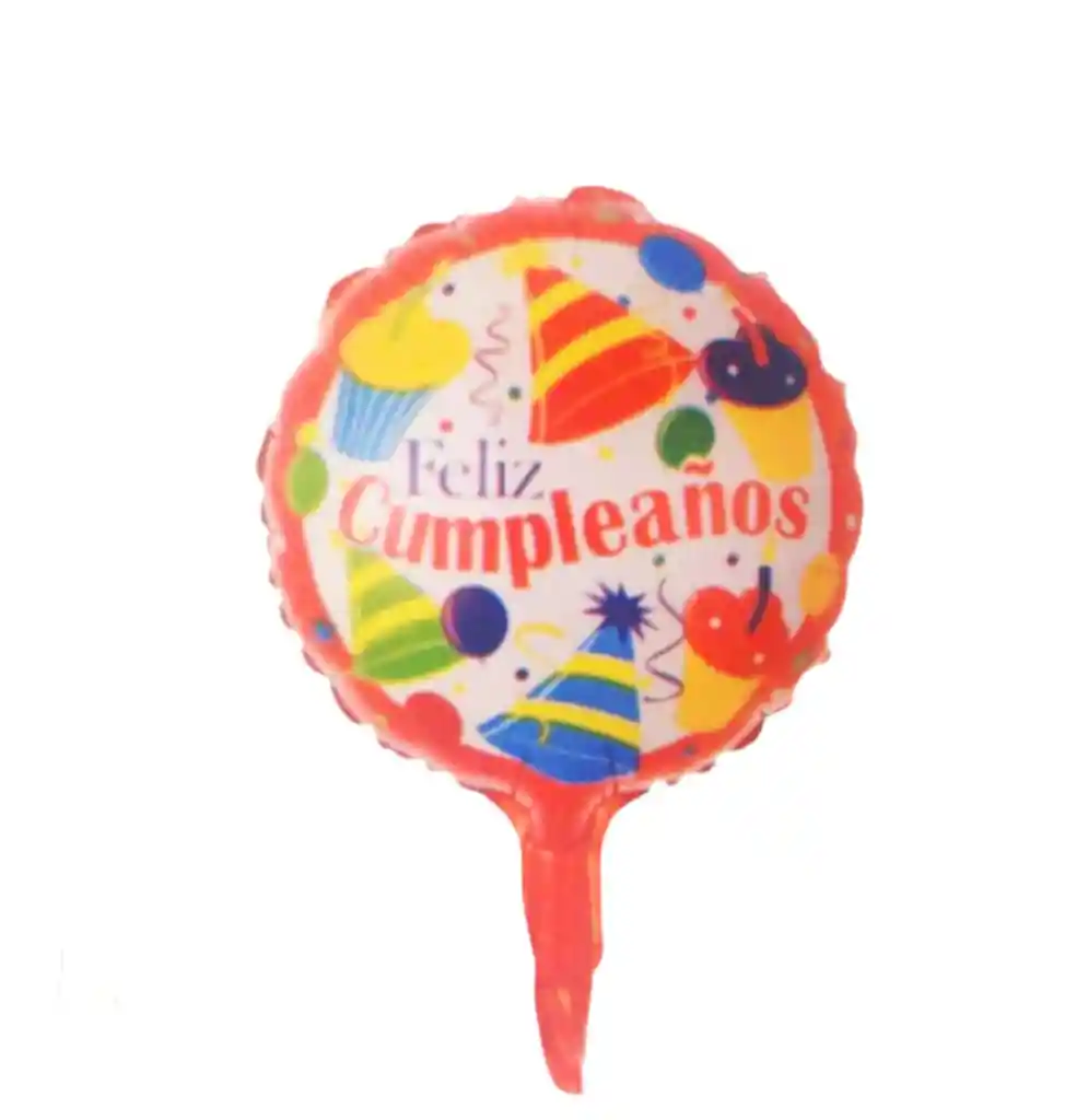 Globo Feliz Cumpleaños 10".
