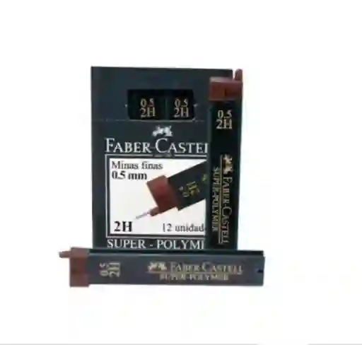 Minas Portaminas 0.5 Faber Castell