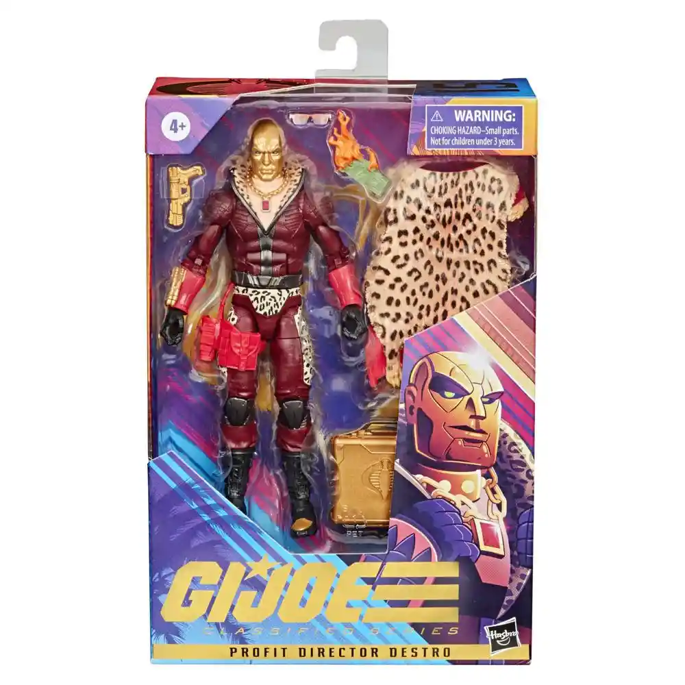 Gi Joe Profit Director Destro