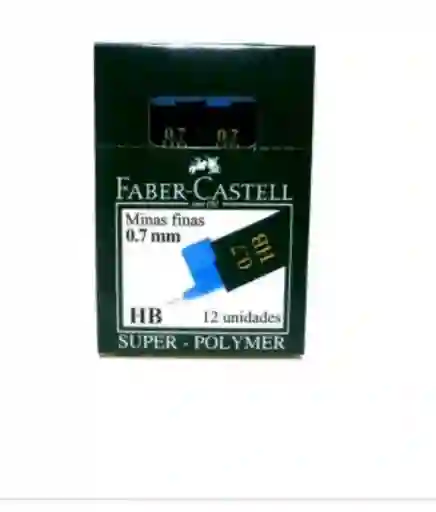 Minas Portaminas 0.7 Faber Castell