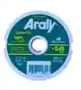 Nylon Araty Superflex 100mts 0.45mm