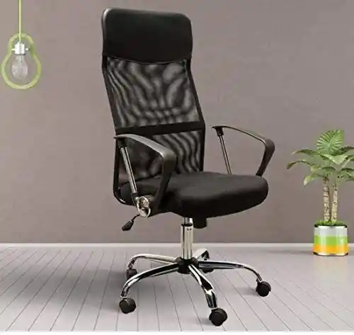 Silla Escritorio Ergonómica Reclinable Oficina Respaldo Alto