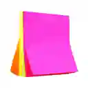 Nota Adhesiva 76x76 Neon 100 Hojas