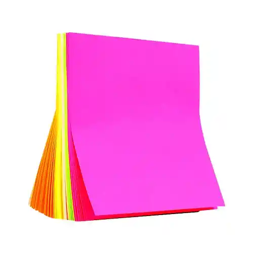 Nota Adhesiva 76x76 Neon 100 Hojas