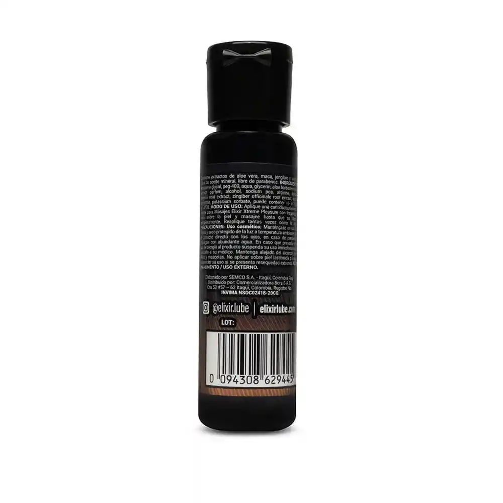 Aceite Para Masajes Elixir Coco 30 Ml