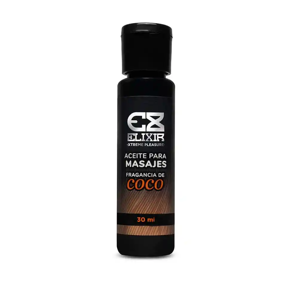 Aceite Para Masajes Elixir Coco 30 Ml