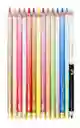 Lapices De Colores Punta Super Suave Norma Kiut Cj X15 Unds