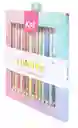 Lapices De Colores Punta Super Suave Norma Kiut Cj X15 Unds