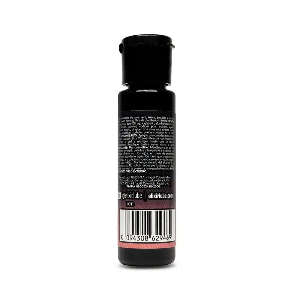 Aceite Para Masajes Elixir Rosas 30 Ml