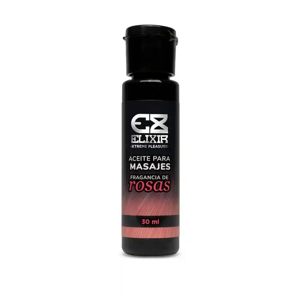 Aceite Para Masajes Elixir Rosas 30 Ml