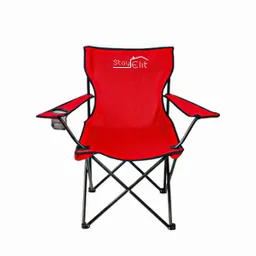 Silla Plegable Playa Camping Incluye Funda Y Porta Vaso