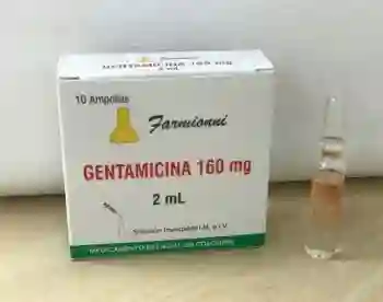 Gentamicina 160 Mg Ampolla