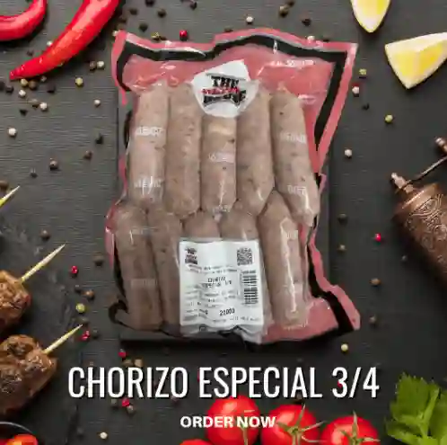 Chorizo Especial 3/4