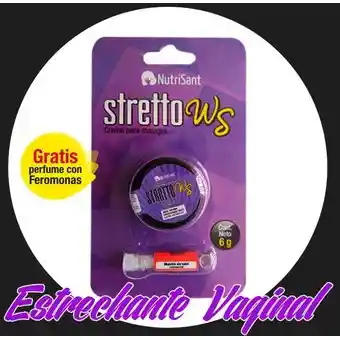 Gel Estrechante Vaginal Con Feromonas - Sex Shop