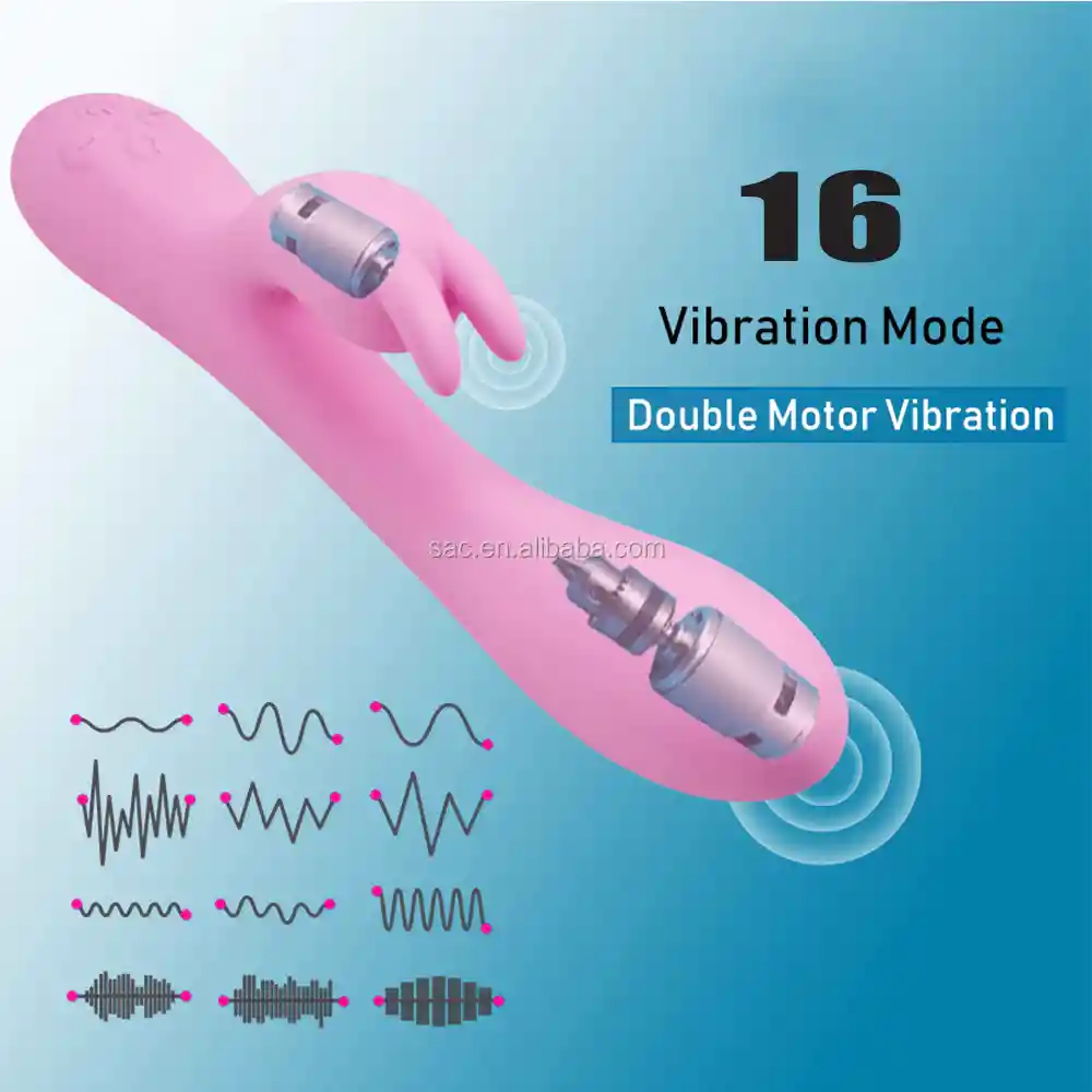 Vibrador Punto G Estimulacion Clitorial