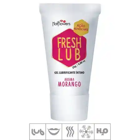 Aceite Lubricante Frío Menta O Fresa 25 Gr - Sex Shop