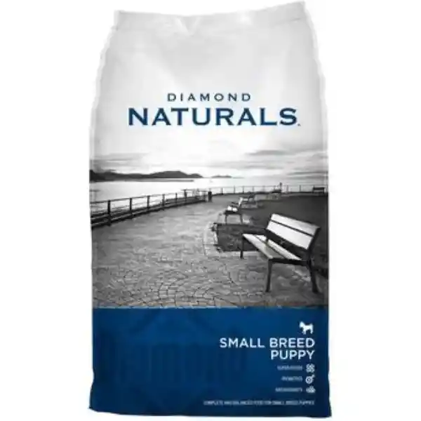 Diamond Naturals Cachorros Razas Pequeñas Y Medianas 6lb