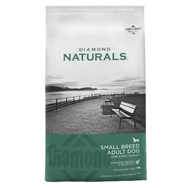 Diamond Naturals Adulto Raza Pequeña 2.2lb