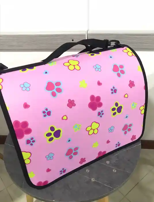 Cargador Para Mascotas Tipo Bolso (mascotas Pequeñas)