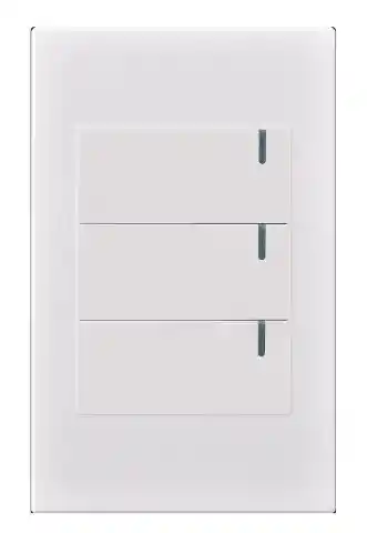 Interruptor Triple Conmutable Premium