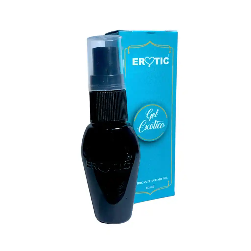 Lubricante Gel Exotico 20 Ml