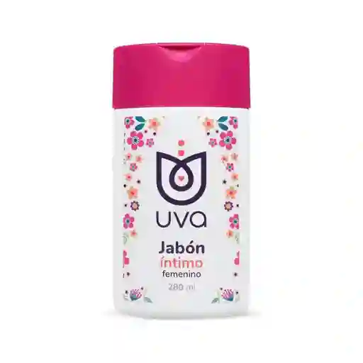 Jabón Íntimo Femenino Uva 280 Ml