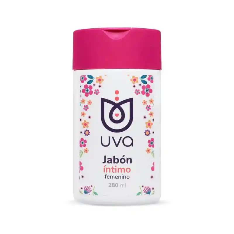 Jabón Íntimo Femenino Uva 280 Ml