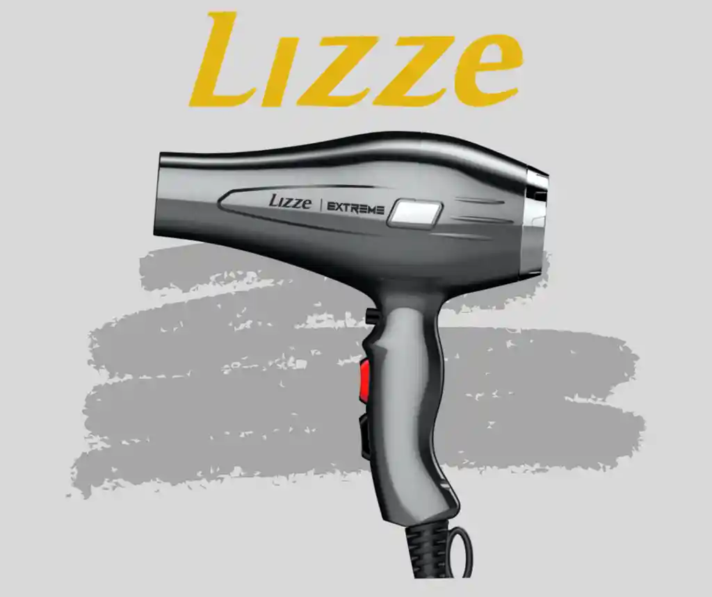 Secador Profesional Lizze Extreme 2400 Watts