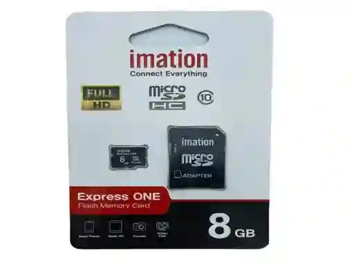 Memoria Micro Sd Imation 8gb