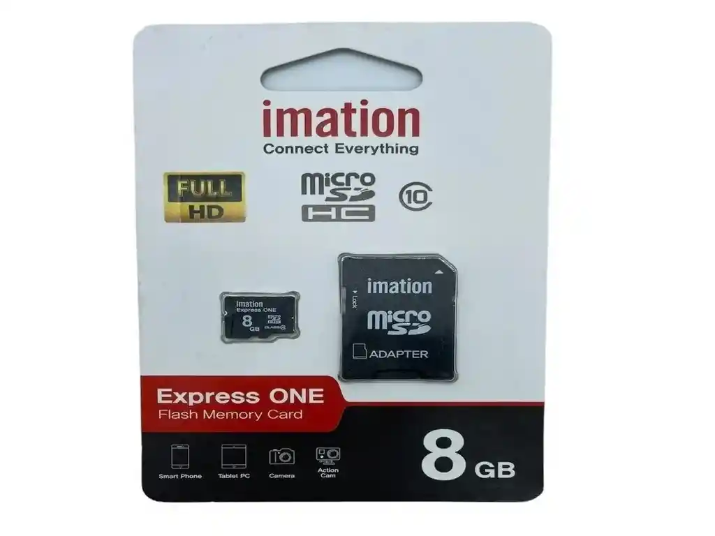 Memoria Micro Sd Imation 8gb
