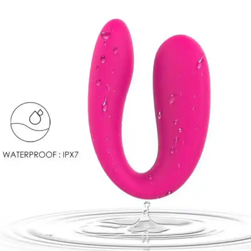 Vibrador Doble Estimulación De Lujo Vebe