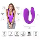 Vibrador Doble Estimulación De Lujo Vebe