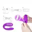 Vibrador Doble Estimulación De Lujo Vebe