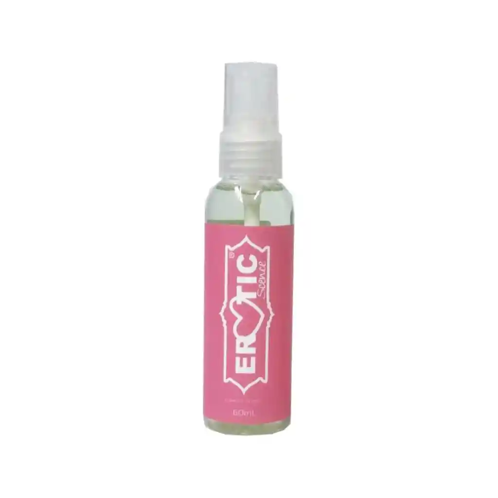 Limpiador De Juguetes Erotic 60ml