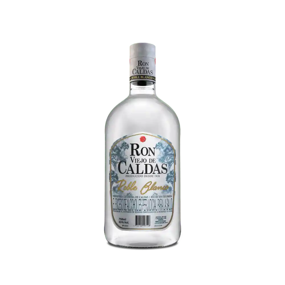  Ron Viejo De Caldas Roble Blanco Botella 