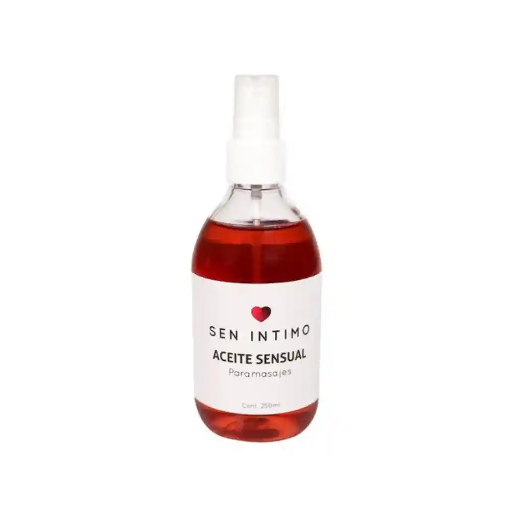 Aceite Sensual Para Masajes 250 Ml