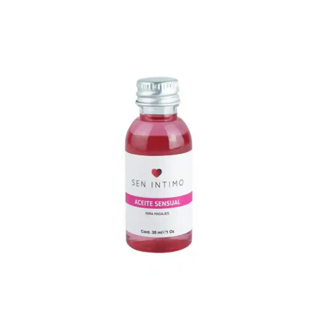 Aceite Sensual Para Masajes 30 Ml