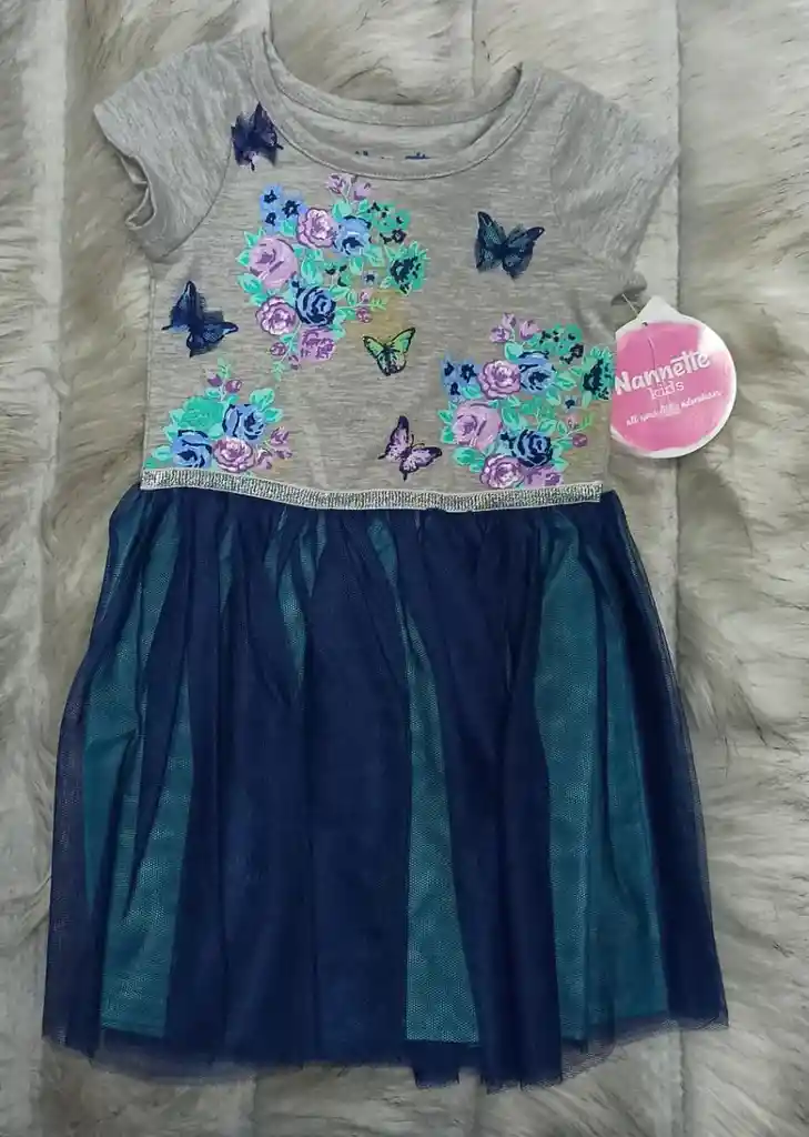 Vestido Nannette Kids