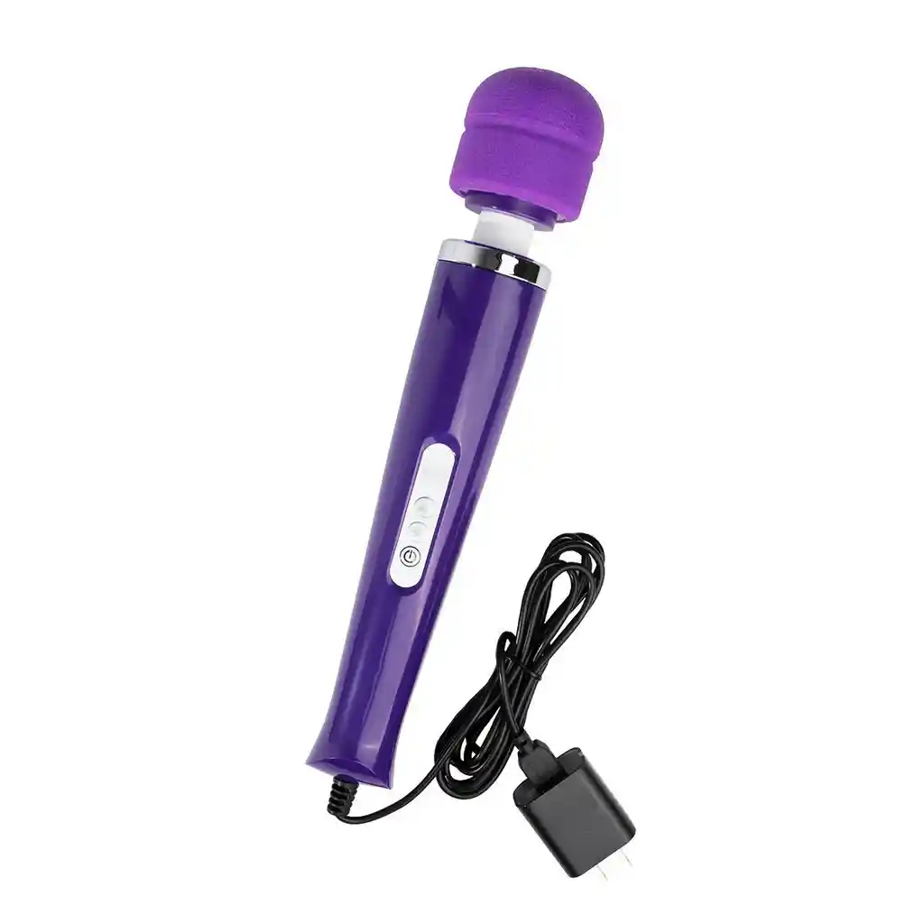 Vibrador Electra Wand Morado