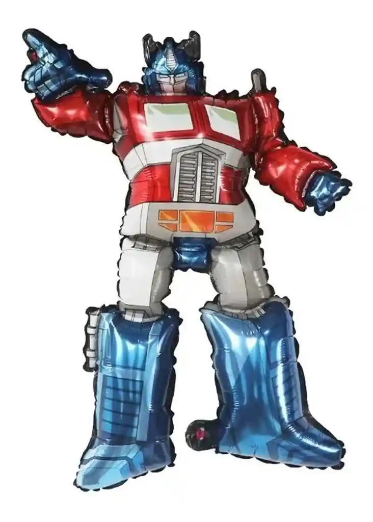 Decoracion Globo Transformers Optimus Prime Robot