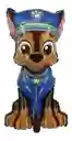 Globos Paw Patrol Patrulla Canina Perro Policia Chase Azul