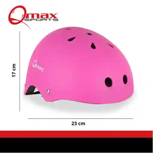 Casco De Patinaje Colors Qmax - Nuevo